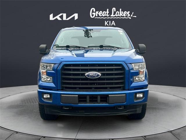 used 2017 Ford F-150 car, priced at $23,500