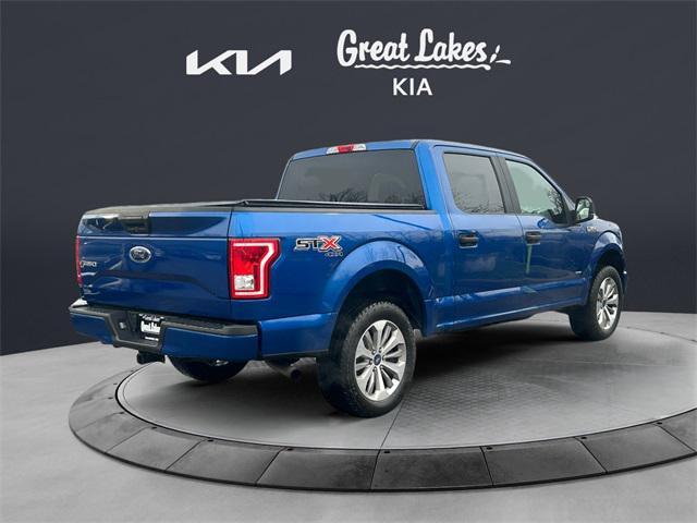 used 2017 Ford F-150 car, priced at $23,500