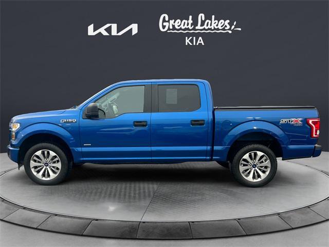 used 2017 Ford F-150 car, priced at $23,500