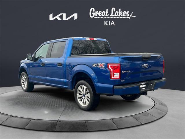 used 2017 Ford F-150 car, priced at $23,500