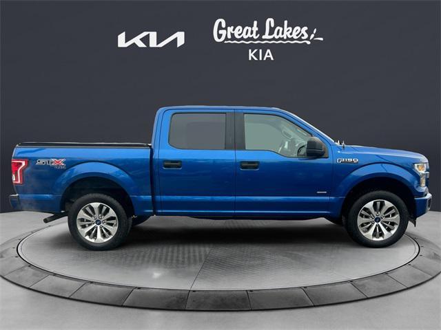 used 2017 Ford F-150 car, priced at $23,500