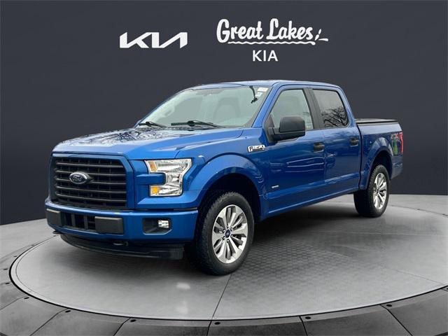 used 2017 Ford F-150 car, priced at $23,500