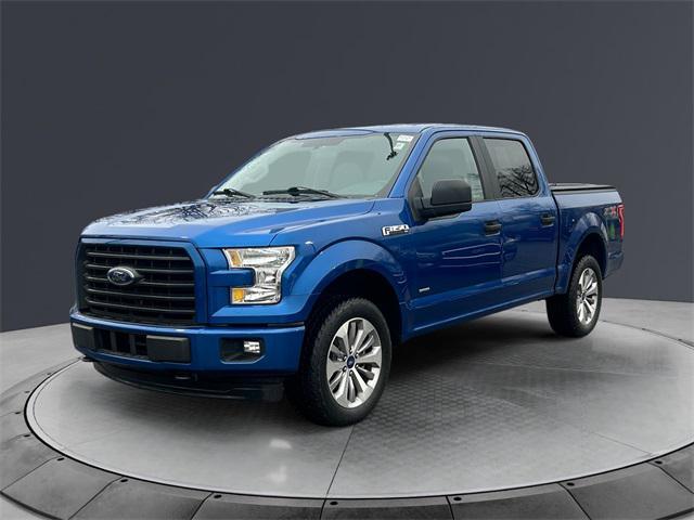 used 2017 Ford F-150 car, priced at $23,500