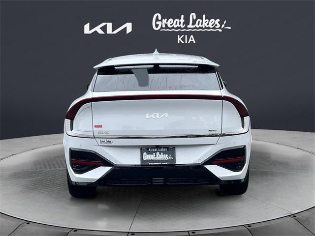 new 2025 Kia EV6 car, priced at $61,370