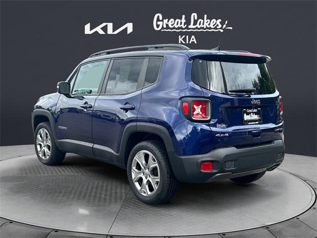 used 2020 Jeep Renegade car, priced at $18,451