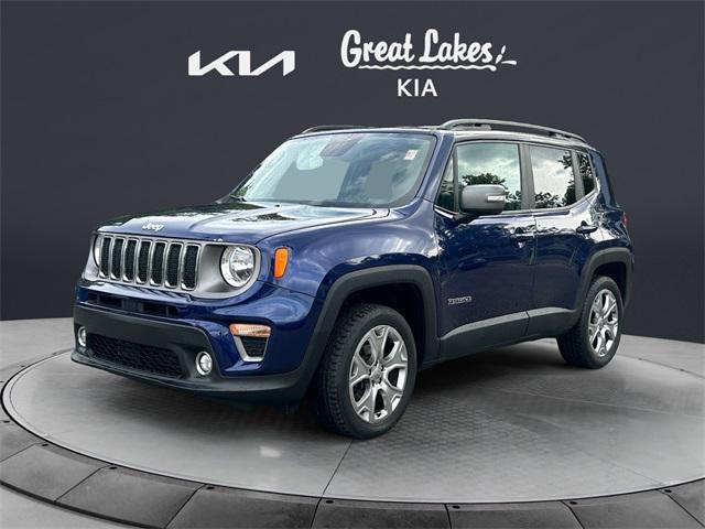 used 2020 Jeep Renegade car, priced at $18,451