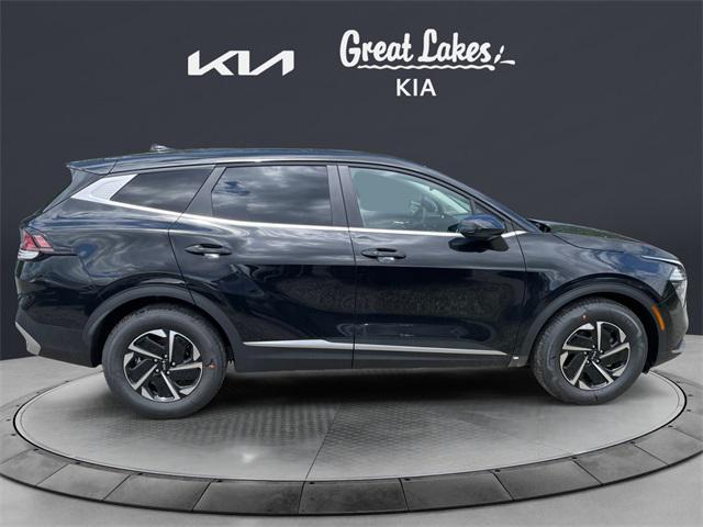 new 2025 Kia Sportage Hybrid car, priced at $30,360