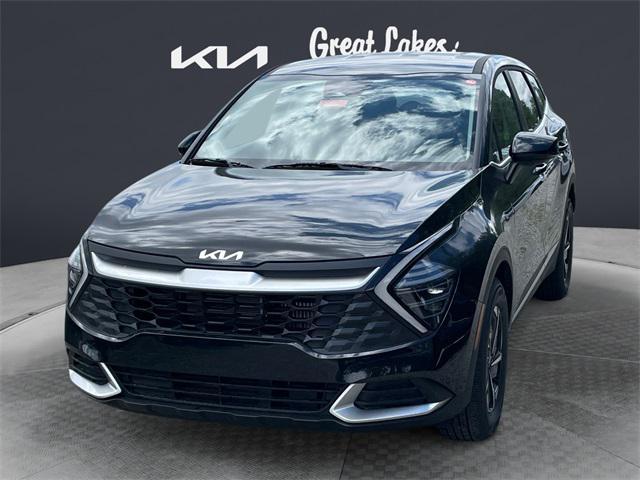 new 2025 Kia Sportage Hybrid car, priced at $30,360