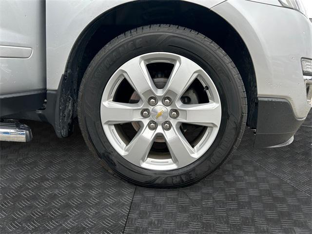 used 2017 Chevrolet Traverse car, priced at $11,850