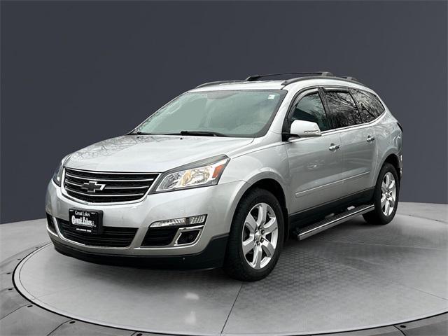 used 2017 Chevrolet Traverse car, priced at $11,850