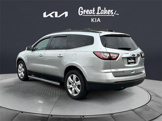 used 2017 Chevrolet Traverse car, priced at $11,850