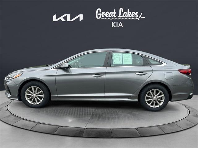 used 2019 Hyundai Sonata car, priced at $12,440