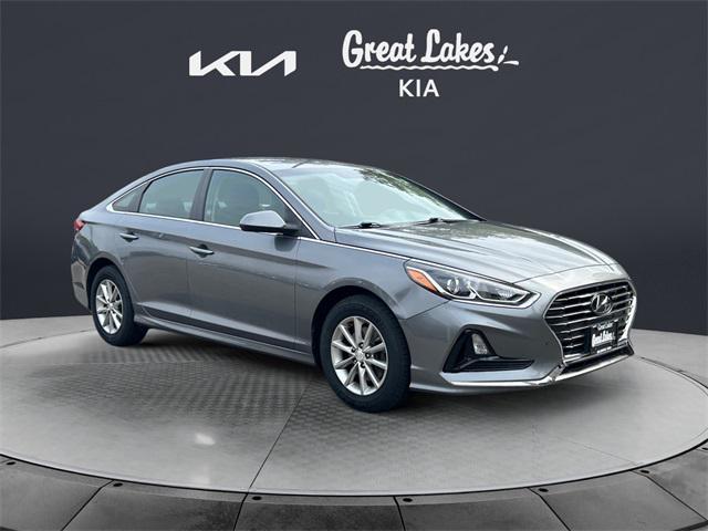 used 2019 Hyundai Sonata car, priced at $12,440