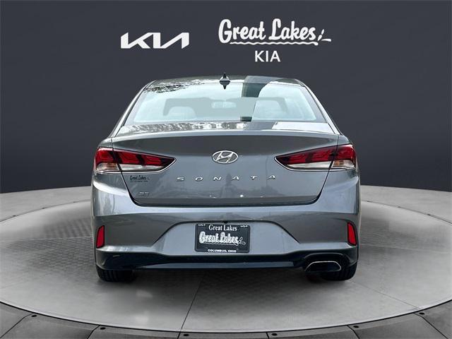 used 2019 Hyundai Sonata car, priced at $12,440