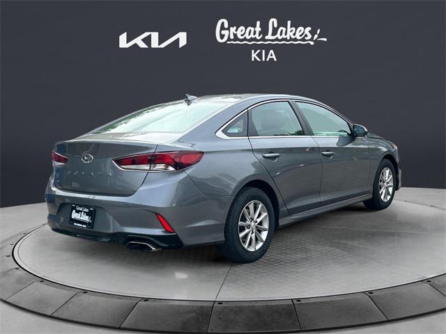 used 2019 Hyundai Sonata car, priced at $12,440