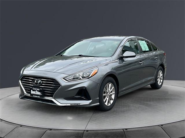 used 2019 Hyundai Sonata car, priced at $12,440