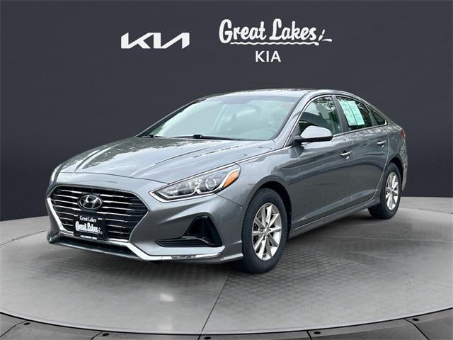 used 2019 Hyundai Sonata car, priced at $12,440