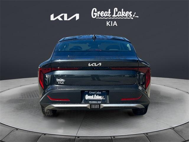 new 2025 Kia K4 car, priced at $25,145