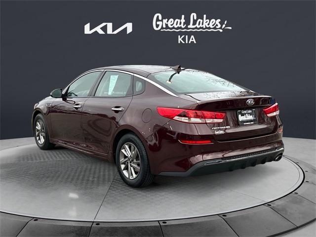 used 2020 Kia Optima car, priced at $14,150