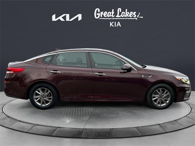 used 2020 Kia Optima car, priced at $14,150