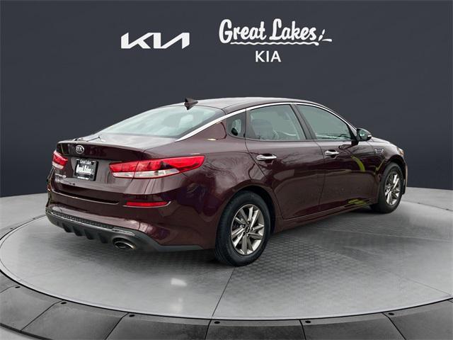 used 2020 Kia Optima car, priced at $14,150