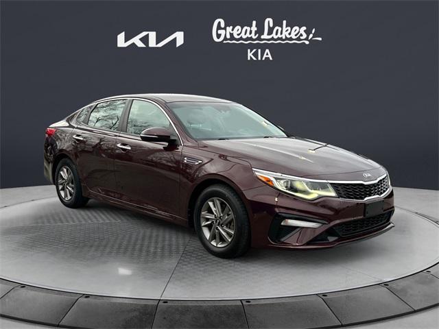 used 2020 Kia Optima car, priced at $14,150