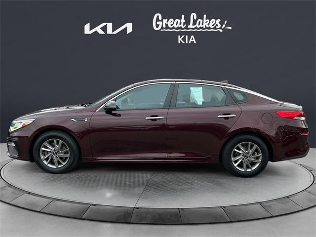 used 2020 Kia Optima car, priced at $14,150