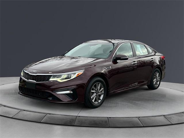 used 2020 Kia Optima car, priced at $14,150