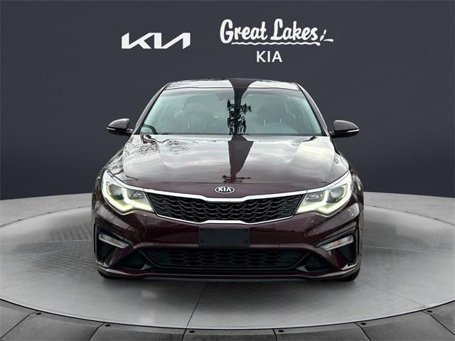 used 2020 Kia Optima car, priced at $14,150