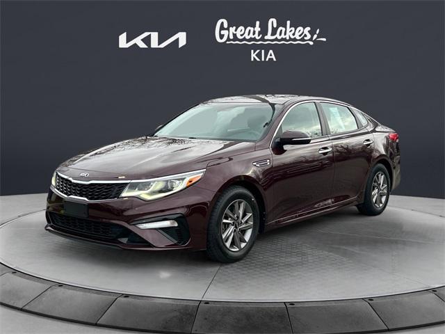 used 2020 Kia Optima car, priced at $14,150