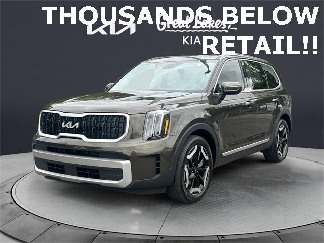 used 2023 Kia Telluride car, priced at $36,540