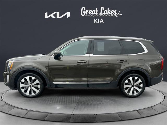 used 2022 Kia Telluride car, priced at $32,411