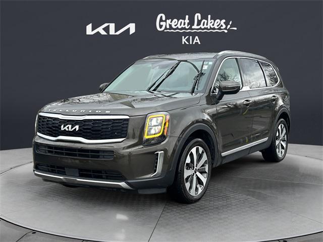 used 2022 Kia Telluride car, priced at $32,411