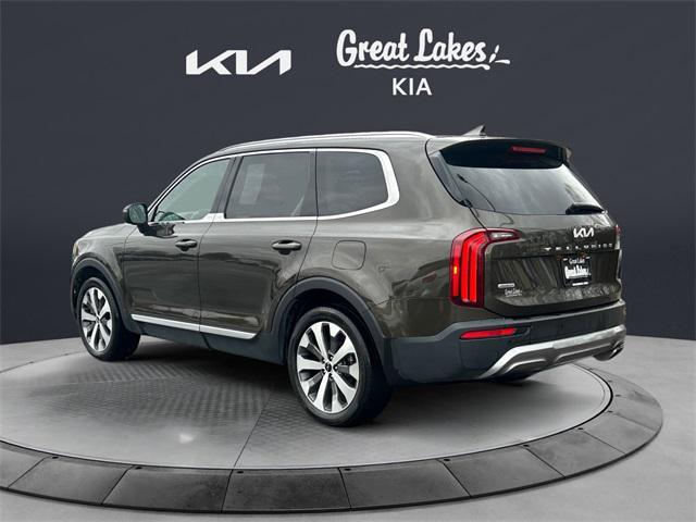 used 2022 Kia Telluride car, priced at $32,411