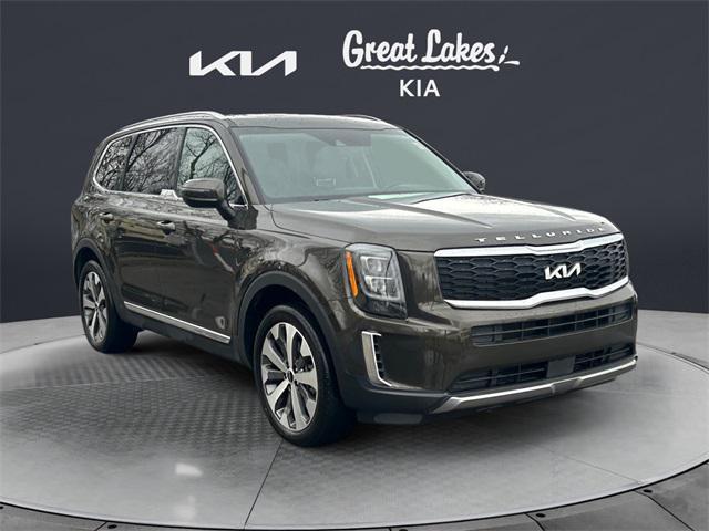 used 2022 Kia Telluride car, priced at $32,411