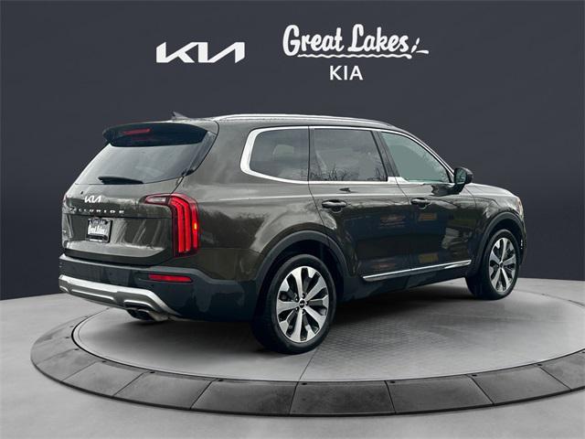 used 2022 Kia Telluride car, priced at $32,411