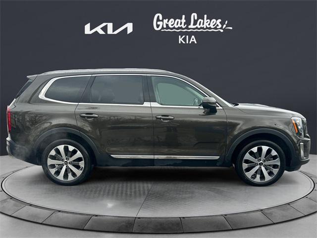 used 2022 Kia Telluride car, priced at $32,411