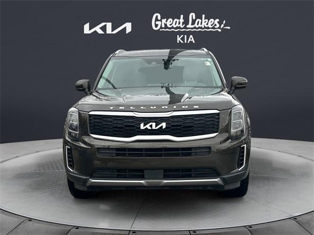 used 2022 Kia Telluride car, priced at $32,411