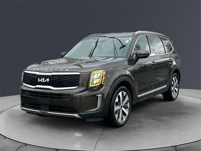 used 2022 Kia Telluride car, priced at $32,411