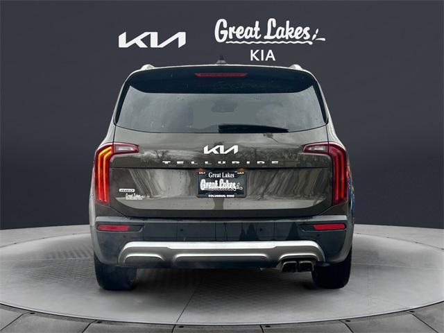 used 2022 Kia Telluride car, priced at $32,411