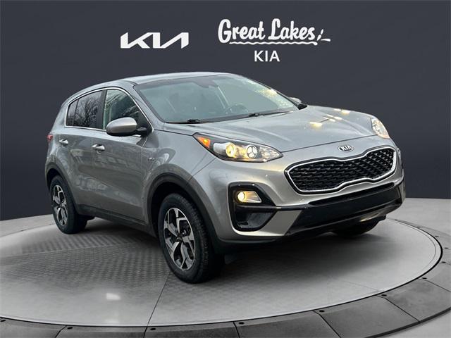 used 2022 Kia Sportage car, priced at $16,985