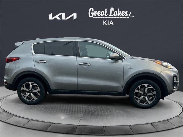 used 2022 Kia Sportage car, priced at $16,985