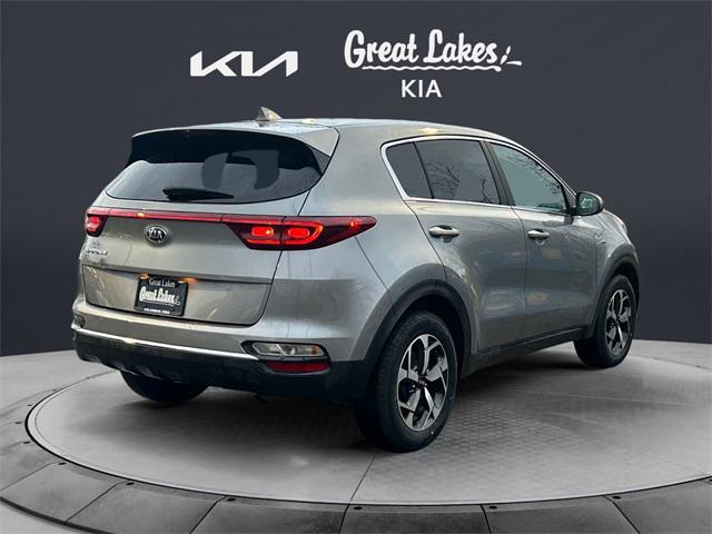 used 2022 Kia Sportage car, priced at $16,985