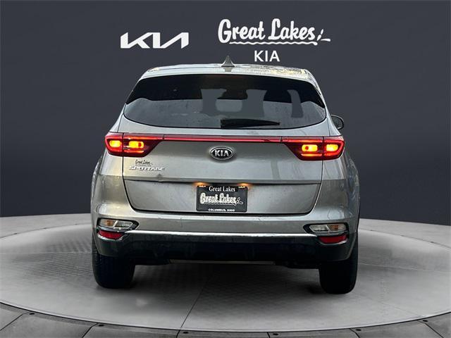 used 2022 Kia Sportage car, priced at $16,985