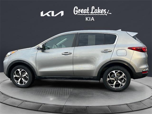 used 2022 Kia Sportage car, priced at $16,985