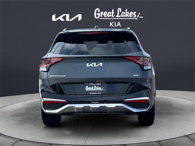 new 2025 Kia Sportage Hybrid car, priced at $39,735