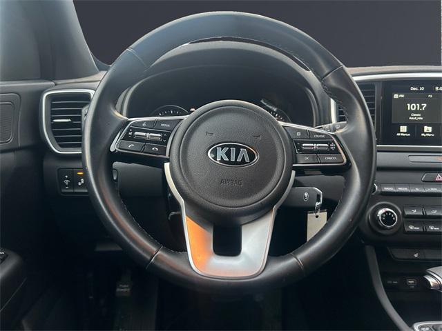 used 2021 Kia Sportage car, priced at $21,093