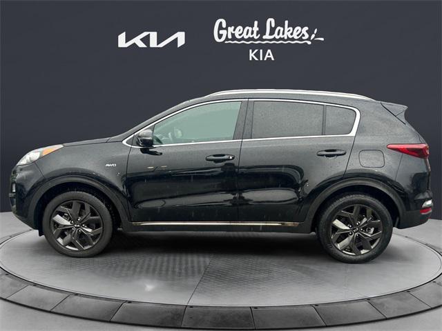 used 2021 Kia Sportage car, priced at $21,093