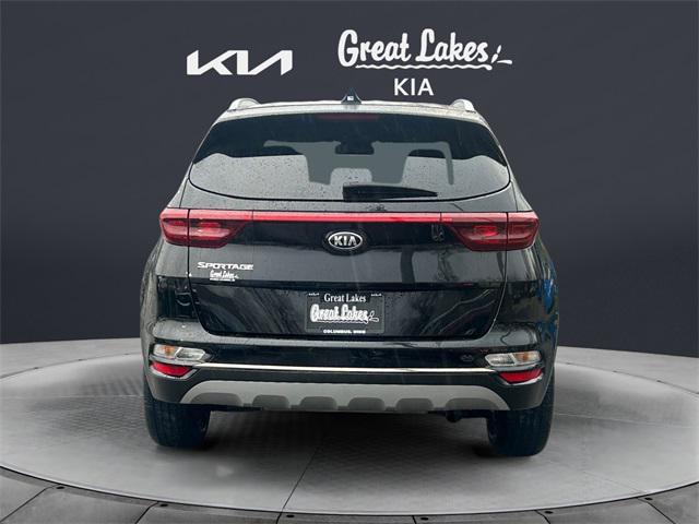 used 2021 Kia Sportage car, priced at $21,093