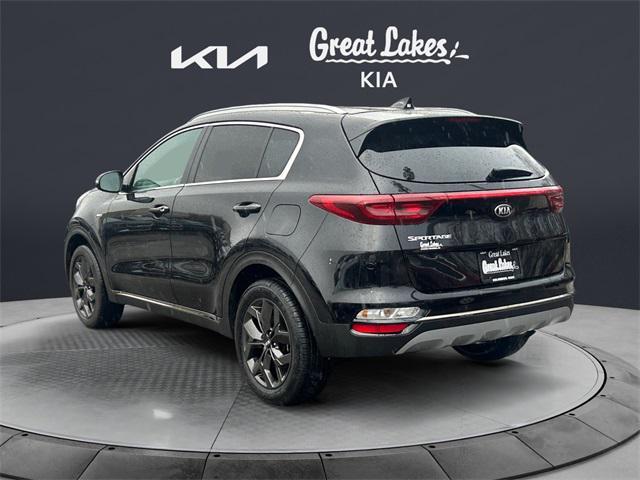 used 2021 Kia Sportage car, priced at $21,093